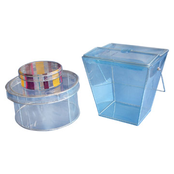 pvc round box 